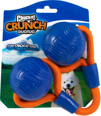 Chuckit Chrunch Ball Duo