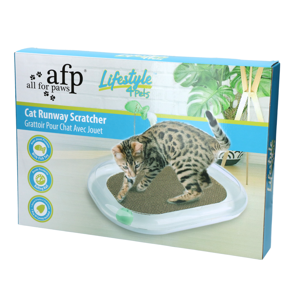 All For Paws Cat Runway Scratcher All For Paws Cat Runway Scratcher