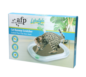 All For Paws Cat Runway Scratcher