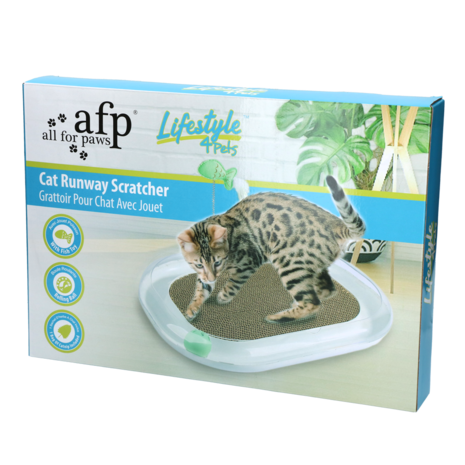 All For Paws Cat Runway Scratcher All For Paws Cat Runway Scratcher