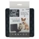 Eat Slow Live Longer Relax Lick Mat grijs Eat Slow Live Longer Relax Lick Mat grijs