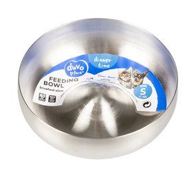 Duvo+ Eetkom Slow Feed Brushed