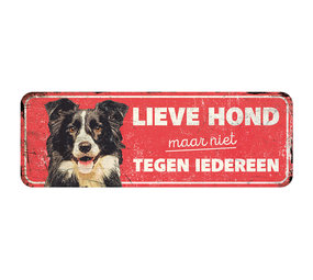D&D Waakbord Rood Collie D&D Waakbord Rood Collie
