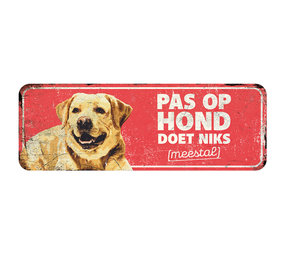 D&D Waakbord Rood Labrador D&D Waakbord Rood Labrador