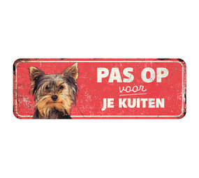 D&D Waakbord Rood Terrier D&D Waakbord Rood Terrier