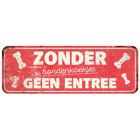 D&D Waakbord Zonder Koekjes geen Entree