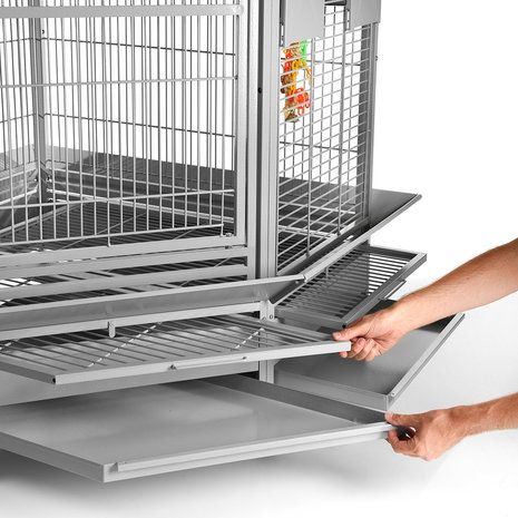 Montana Papegaaienkooi Denver Platinum