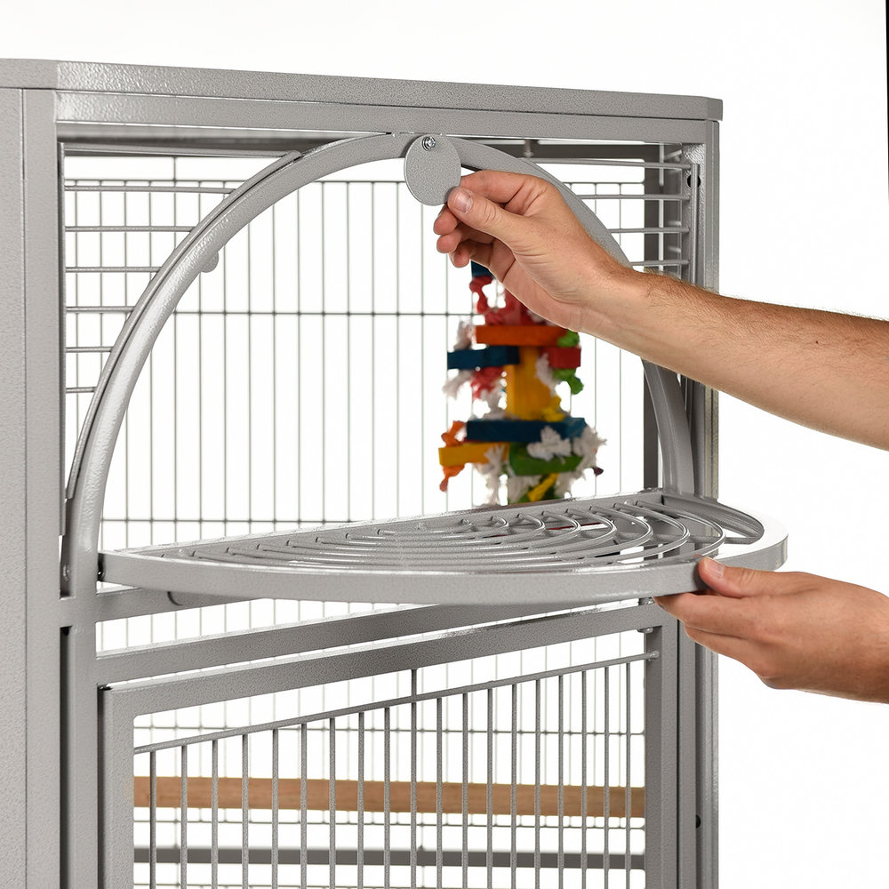 Montana Papegaaienkooi Denver Platinum