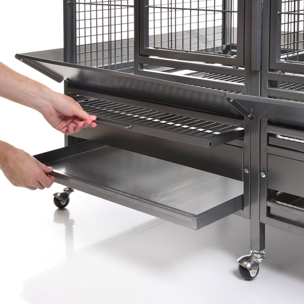 Montana Papegaaienkooi Palace antique