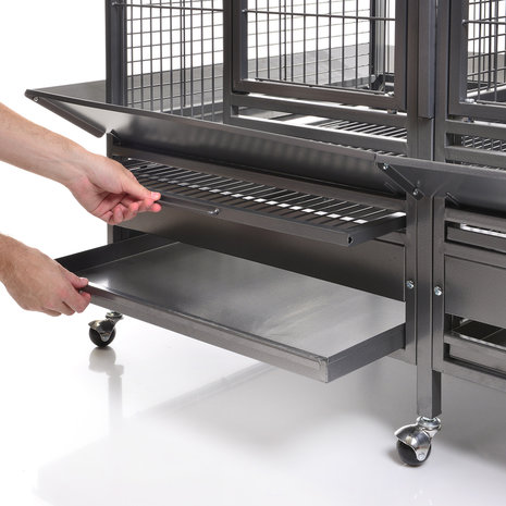 Montana Papegaaienkooi Palace antique