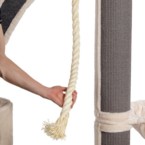 CanadianCat Company Maine Coon Krabpaal Granville beige