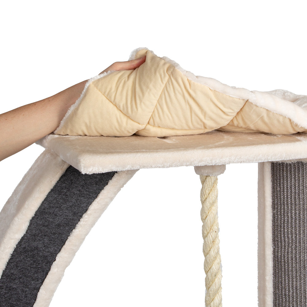 CanadianCat Company Maine Coon Krabpaal Granville beige