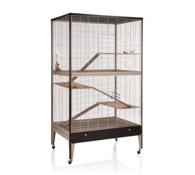 Montana Knaagdierenkooi Happy Home 99B Choco Vanilla Montana Knaagdierenkooi Happy Home 99B Choco Vanilla