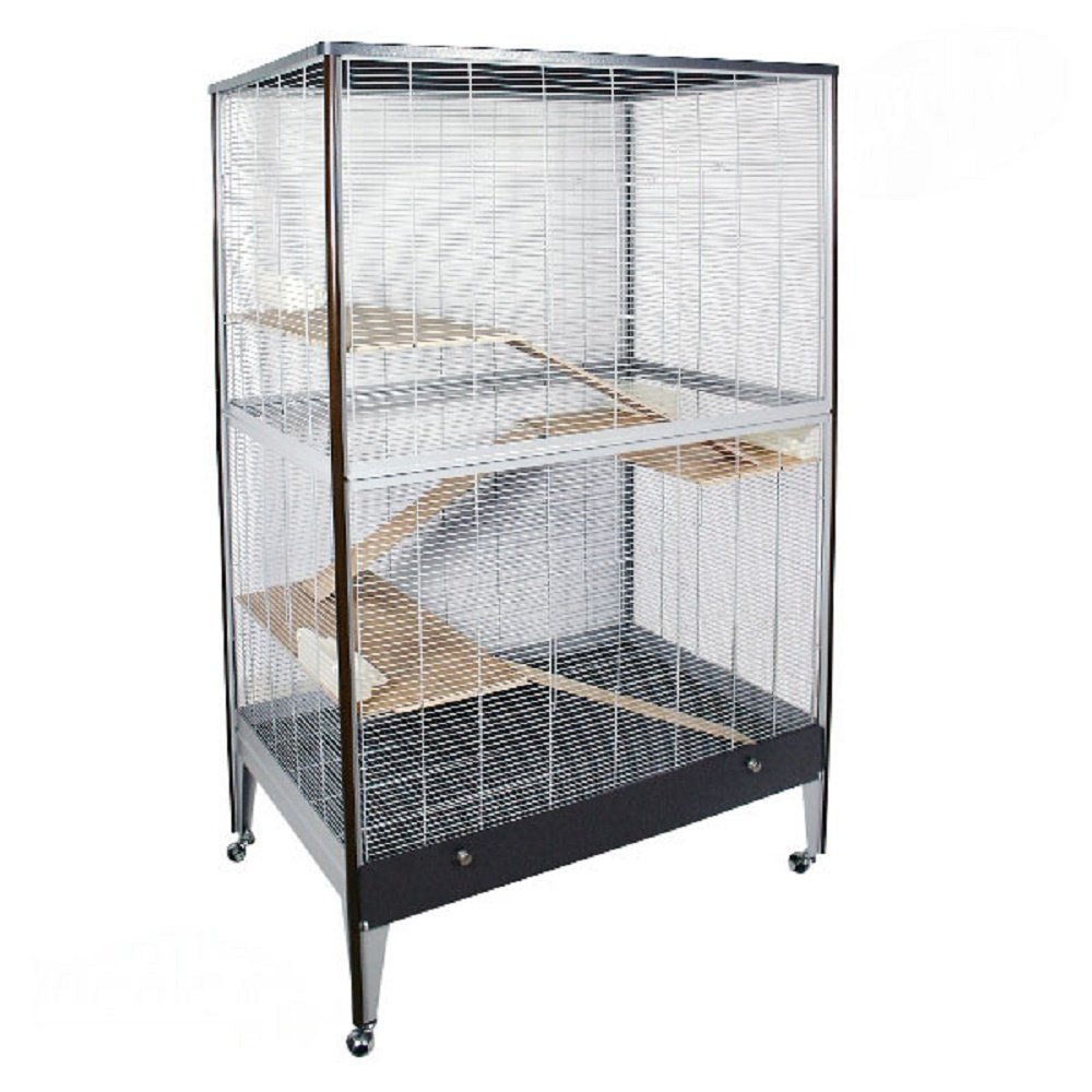 Montana Knaagdierenkooi Happy Home 99B Antiek Platinum Montana Knaagdierenkooi Happy Home 99B Antiek Platinum