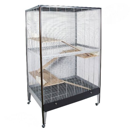 Montana Knaagdierenkooi Happy Home 99B Antiek Platinum Montana Knaagdierenkooi Happy Home 99B Antiek Platinum