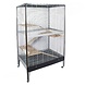Montana Knaagdierenkooi Happy Home 99B Antiek Platinum Montana Knaagdierenkooi Happy Home 99B Antiek Platinum