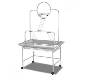 Montana Speelstandaard Daylite Parrot licht grijs Montana Speelstandaard Daylite Parrot licht grijs