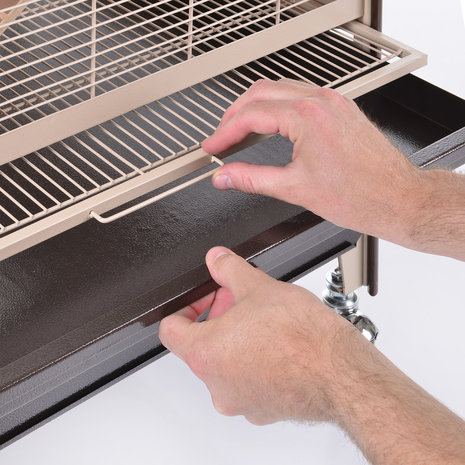 Montana Knaagdierenkooi Happy Home 66A Choco Vanilla Montana Knaagdierenkooi Happy Home 66A Choco Vanilla