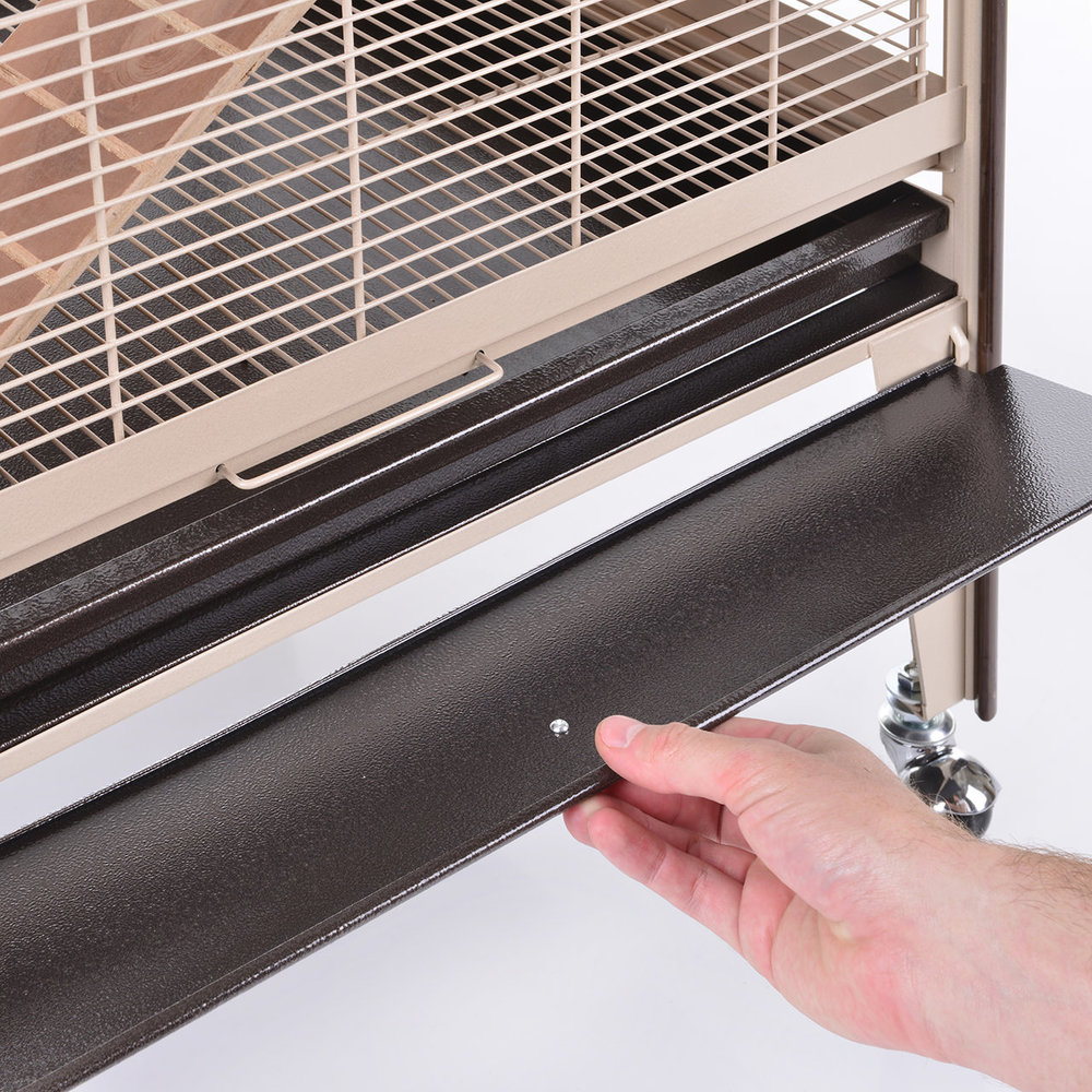 Montana Knaagdierenkooi Happy Home 66A Choco Vanilla Montana Knaagdierenkooi Happy Home 66A Choco Vanilla