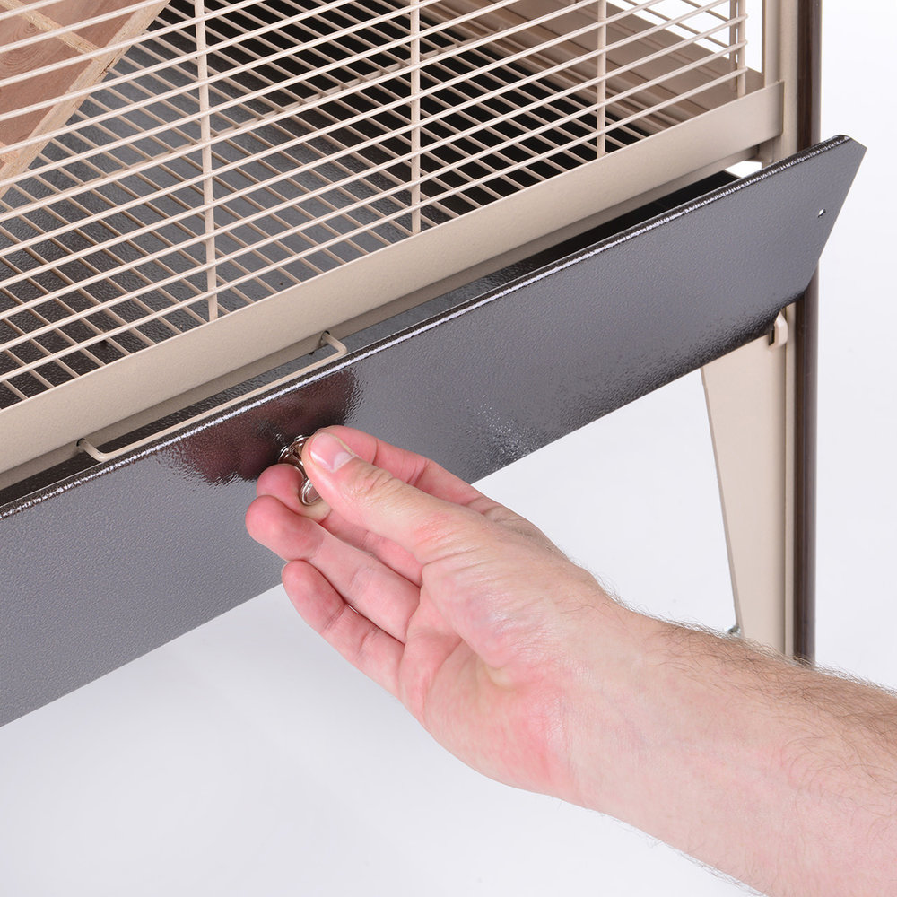 Montana Knaagdierenkooi Happy Home 66A Choco Vanilla Montana Knaagdierenkooi Happy Home 66A Choco Vanilla