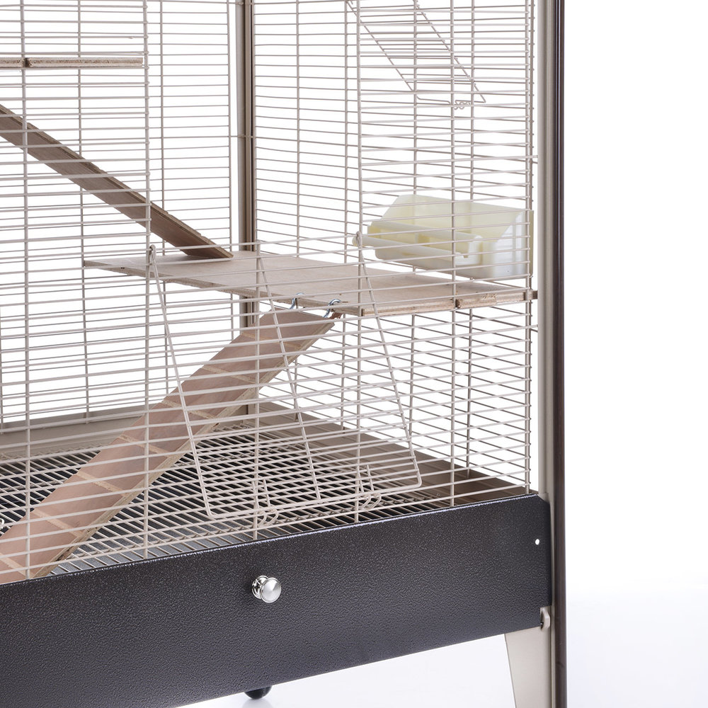 Montana Knaagdierenkooi Happy Home 66A Choco Vanilla Montana Knaagdierenkooi Happy Home 66A Choco Vanilla