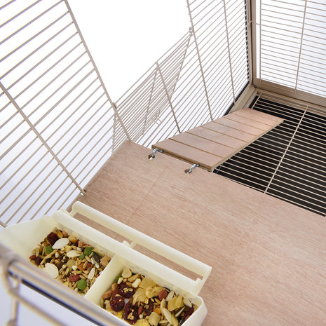 Montana Knaagdierenkooi Happy Home 66A Choco Vanilla Montana Knaagdierenkooi Happy Home 66A Choco Vanilla