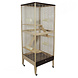 Montana Knaagdierenkooi Happy Home 66B Choco Platinum Oak Montana Knaagdierenkooi Happy Home 66B Choco Platinum Oak