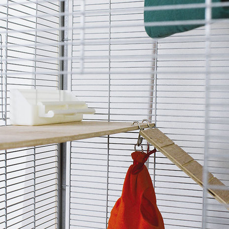 Montana Knaagdierenkooi Happy Home 66B Antiek Platinum