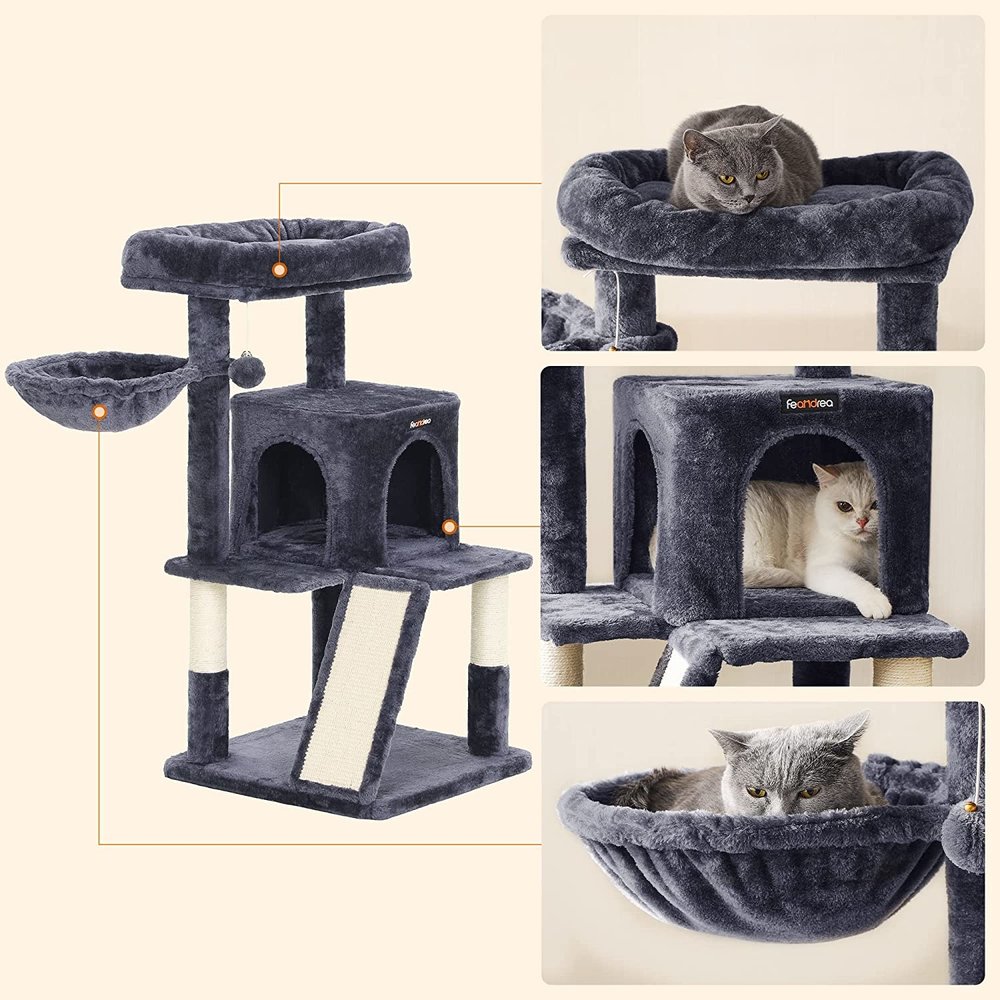 Pets Gifts Krabpaal Wismar donker grijs