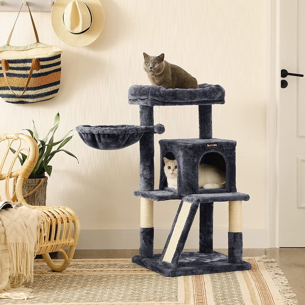 Pets Gifts Krabpaal Wismar donker grijs