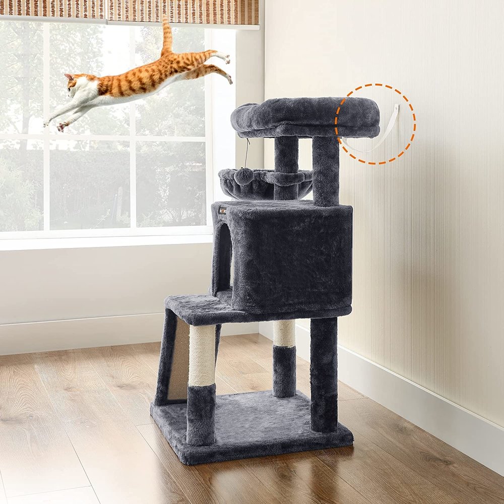 Pets Gifts Krabpaal Wismar donker grijs