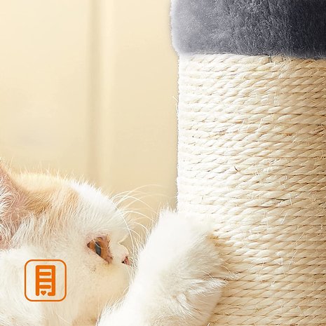 Pets Gifts Krabpaal Wismar donker grijs