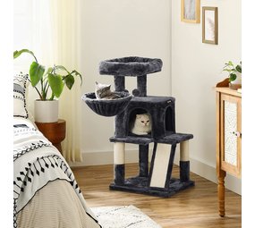 Pets Gifts Krabpaal Wismar donker grijs