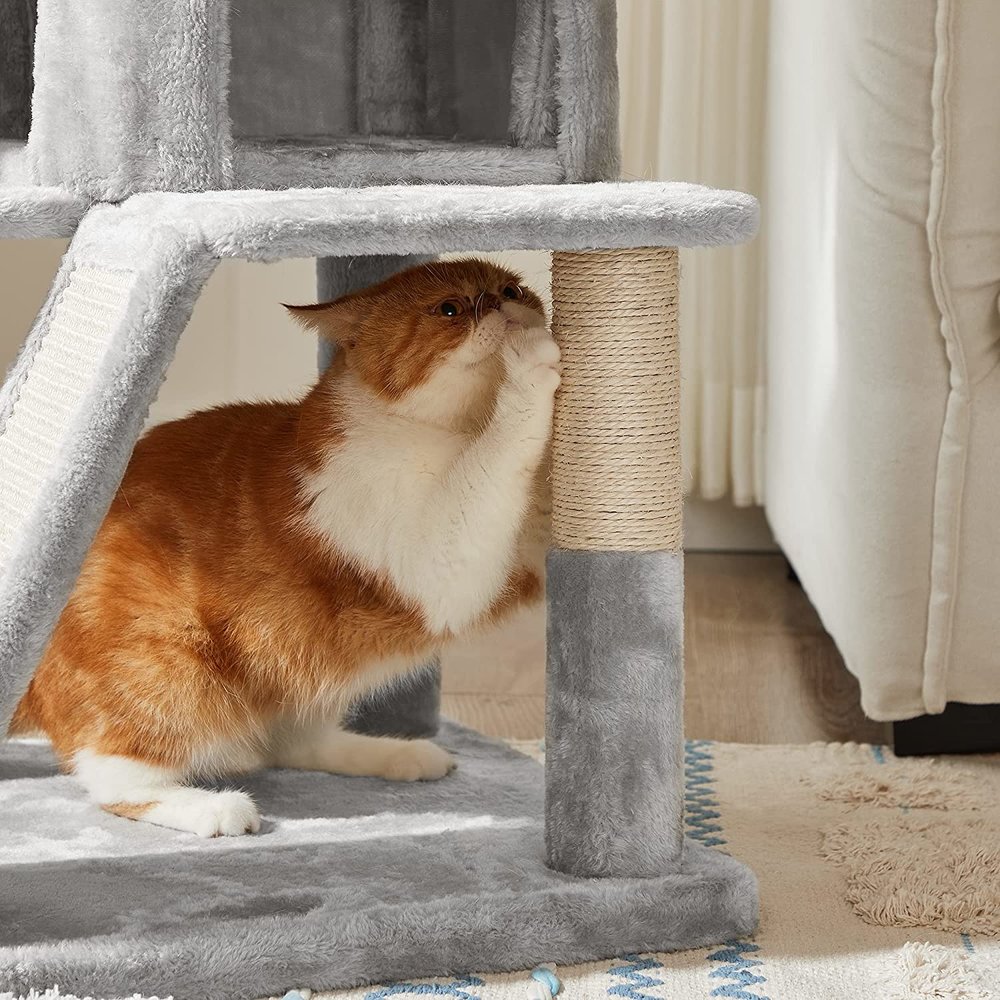 Pets Gifts Krabpaal Wismar lichtgrijs