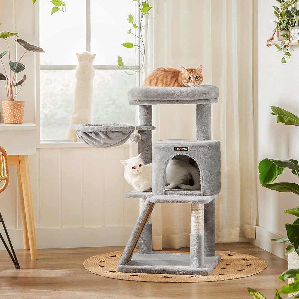 Pets Gifts Krabpaal Wismar lichtgrijs