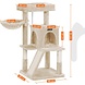 Krabpaal Wismar beige Krabpaal Wismar beige