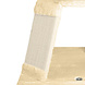 CanadianCat Company Maine Coon Krabpaal Regina beige CanadianCat Company Maine Coon Krabpaal Regina beige