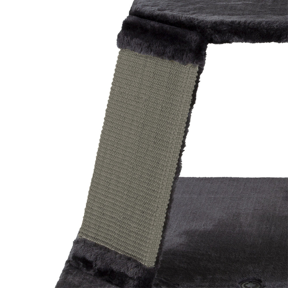 CanadianCat Company Maine Coon Krabpaal Regina antraciet/beige