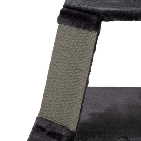 CanadianCat Company Maine Coon Krabpaal Regina antraciet/beige