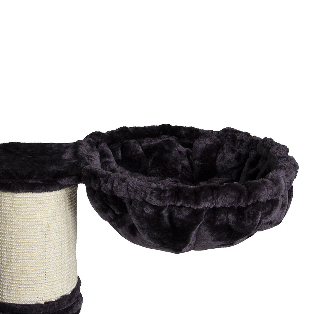 CanadianCat Company Maine Coon Krabpaal Regina antraciet/beige