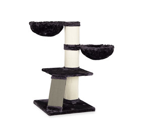 CanadianCat Company Maine Coon Krabpaal Regina antraciet/beige CanadianCat Company Maine Coon Krabpaal Regina antraciet/beige