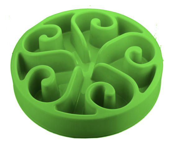 Eat Slow Live Longer Anti Schrokbak Groen