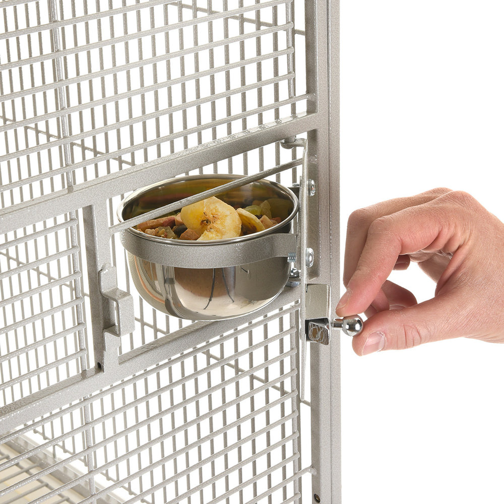 Montana Vogelkooi San Remo III stone white