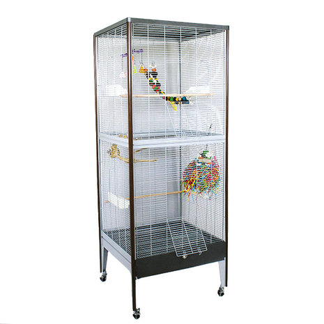 Montana Voliere Happy Home 66B antiek/platinum