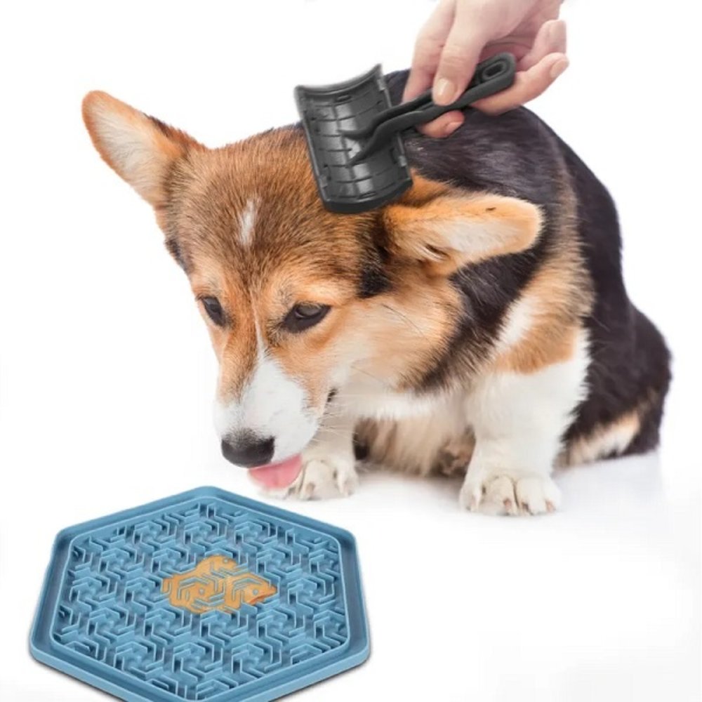 Flamingo Likmat Jelly Slow Feeder Siliconen