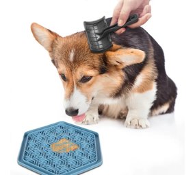 Flamingo Likmat Jelly Slow Feeder Siliconen