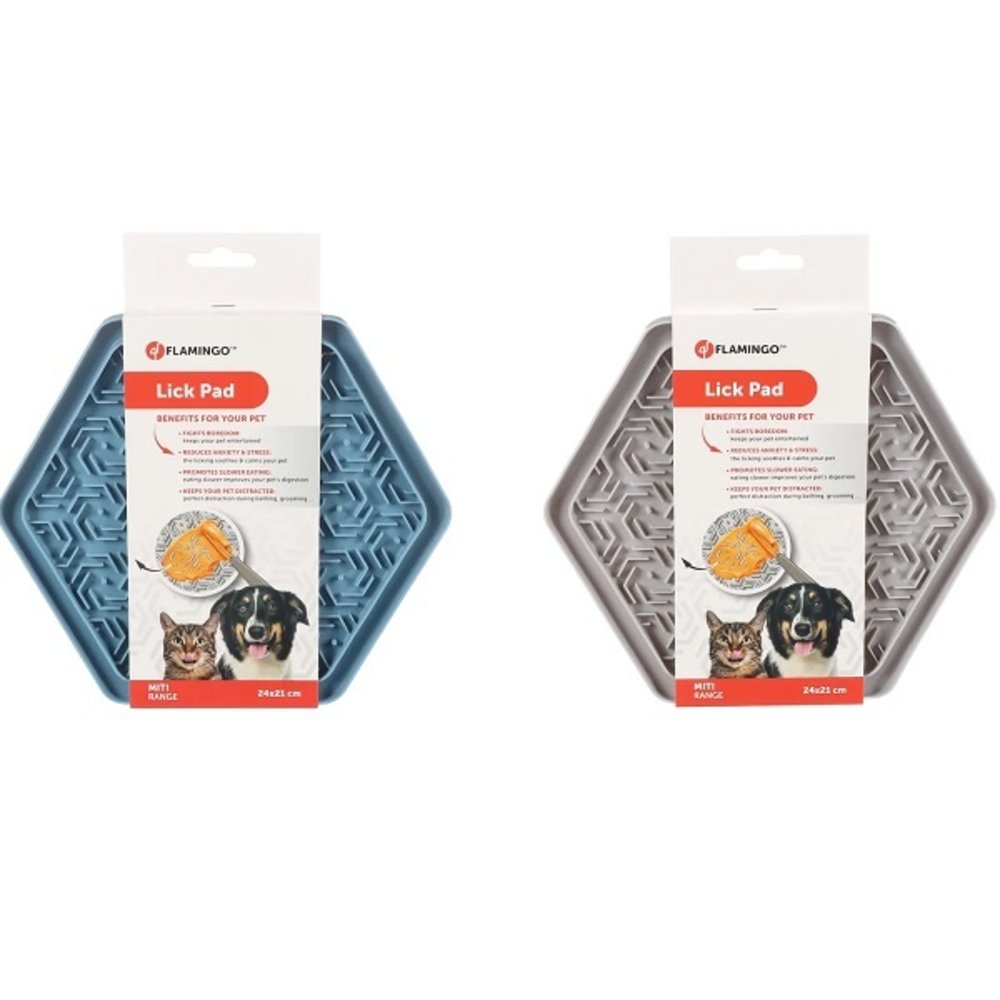 Flamingo Likmat Jelly Slow Feeder Siliconen