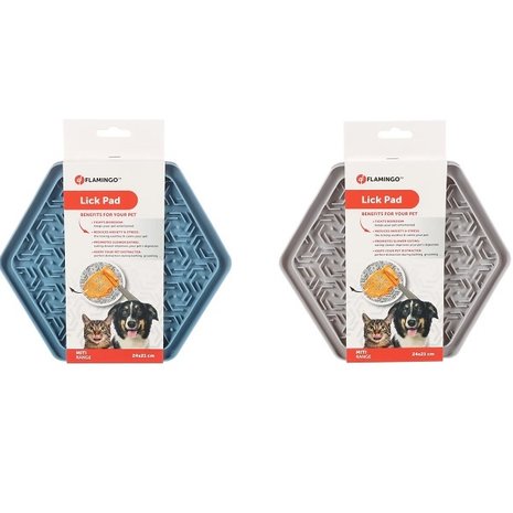 Flamingo Likmat Jelly Slow Feeder Siliconen