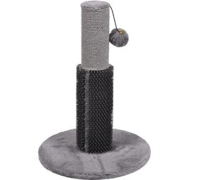 Flamingo Verzorgingskrabpaal Sino grijs Flamingo Verzorgingskrabpaal Sino grijs