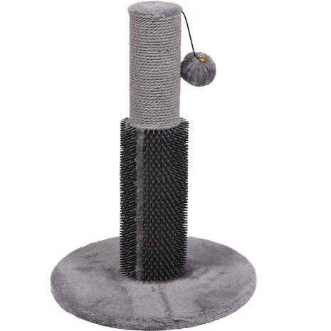 Flamingo Verzorgingskrabpaal Sino grijs Flamingo Verzorgingskrabpaal Sino grijs